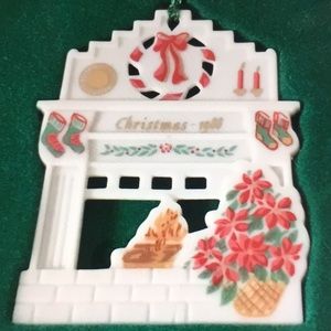 Lenox Christmas ornament